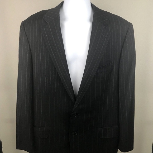 Ermenegildo Zegna Other - Ermenegildo Zegna Wool Pinstripe Blazer